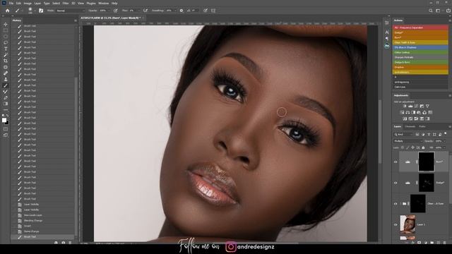 Chocolate Skin Tone Retouch - Photoshop Tutorial смотреть онлайн