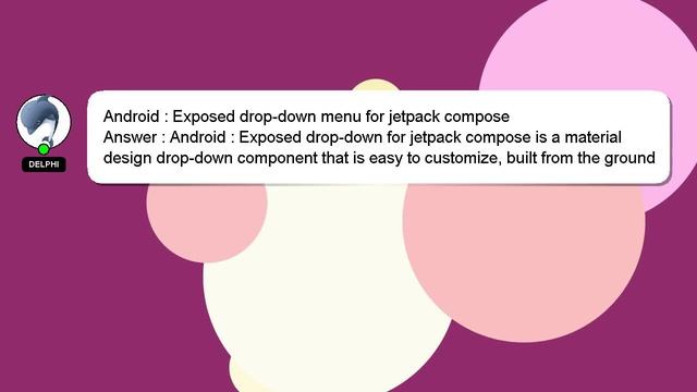 Android : Exposed drop-down menu for jetpack compose смотреть онлайн