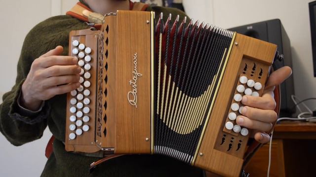 Button Accordion Progress: Keys of F and C смотреть онлайн
