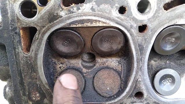 №11 Продолжаем чистить клапана Митсубиси смотреть онлайн