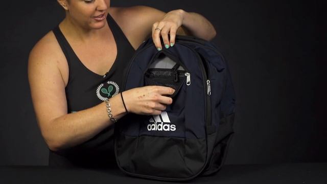 adidas Striker Team Backpack Bag смотреть онлайн