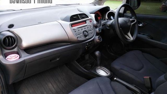 รถดีดี : 2013 HONDA JAZZ, 1.5 S (ABS/ABG) โฉม ปี08-13 смотреть онлайн