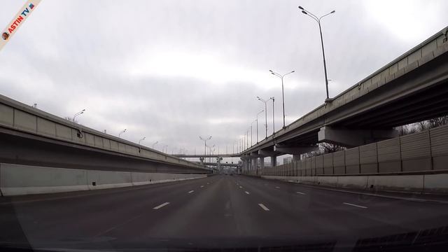 ?Автомобилисты обратите внимание, этого нет в GPS!!! Северо-Восточная хорда — новая магистраль. смотреть онлайн