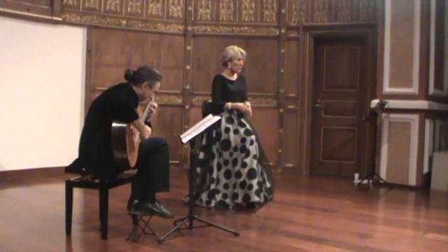 Manuel de Falla - 7 Canciones Populares Españolas смотреть онлайн