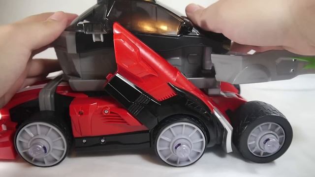 Review: DX Tridoron (Kamen Rider Drive) смотреть онлайн
