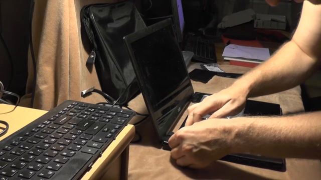 Ноутбук ACER Aspire V3 571G замена жесткого диска смотреть онлайн