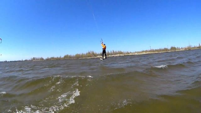 оз. Кымыл Нижневартовск 04 06 2017 Кайтсерфинг смотреть онлайн