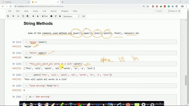 All about Python Strings in just 15 minutes!! смотреть онлайн