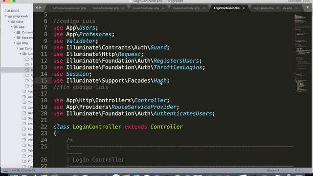 Curso Laravel 7.3 Parte 8: Session, Middleware y Auth para restringir el acceso смотреть онлайн