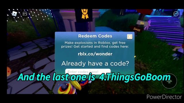 New 4 Promocode in Mansion Of Wonder //roblox// смотреть онлайн