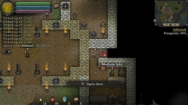 9th Dawn III - RPG Hardcore de Mundo Aberto! - Gameplay em Português PT-BR смотреть онлайн