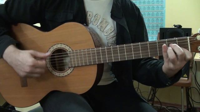 Отличны Гитарный Бой для Начинающих! смотреть онлайн