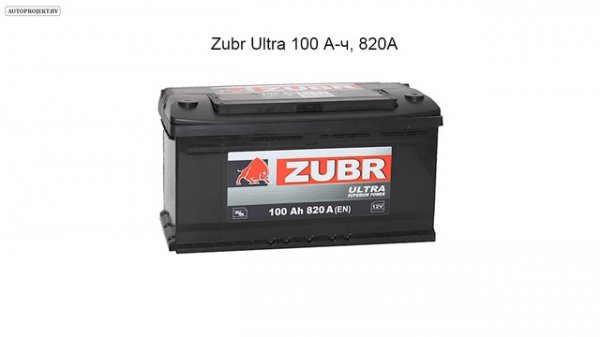 Зубр аккумуляторы / Zubr АКБ
