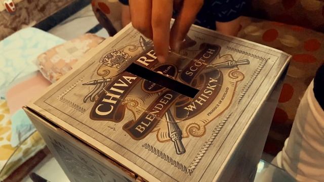 Got Chivas Regal In Lockdown || 12 Year Old Scotch Whisky Cradle 4.5L  || Lockdown