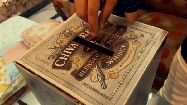 Got Chivas Regal in Lockdown || 12 Year Old Scotch Whisky Cradle 4.5L  || Lockdown