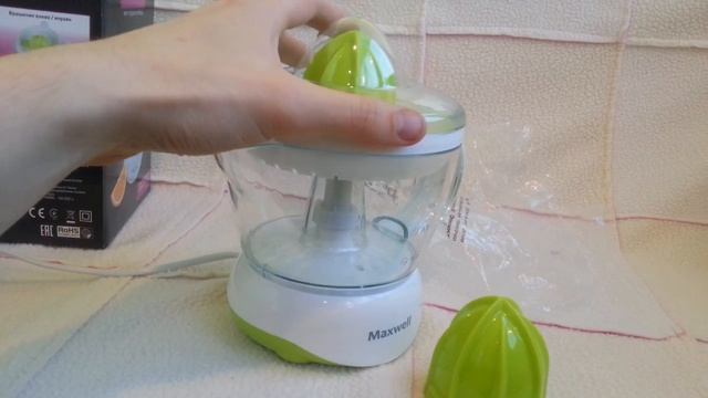 СОКОВЫЖИМАЛКА MAXWELL MW-1107 смотреть онлайн