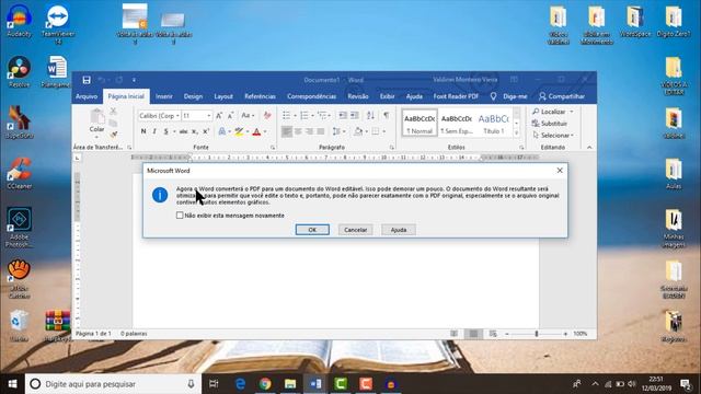 COMO CONVERTER QUALQUER IMAGEM PARA WORD EDITÁVEL | IMAGEM PNG, JPG, GIF, BMP, TIFF PARA WORD смотреть онлайн