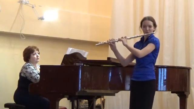 Копышева Татьяна А. Пьяццола Милонга В. Сапаров  Регтайм