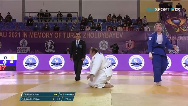 Дзюдо. Азия Кубогы. Ақтау. +78 кг. Камила Берліқаш - күміс жүлдегер смотреть онлайн