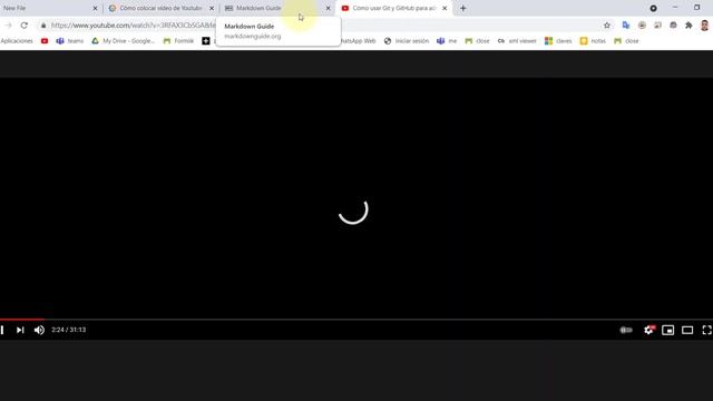 Cómo colocar vídeo de Youtube en el archivo README en GitHub смотреть онлайн