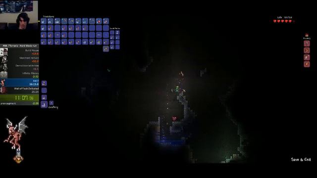 Terraria Speed Run to Hard Mode (glitched) in 22:12 (New WR) смотреть онлайн