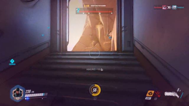 Cum sa faci ravagii cu Reaper | Overwatch смотреть онлайн