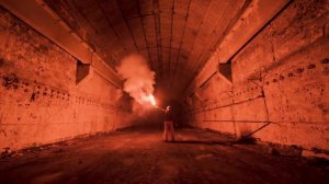 Заброшенный ядерный арсенал в горе, недалеко от Ура-Губы