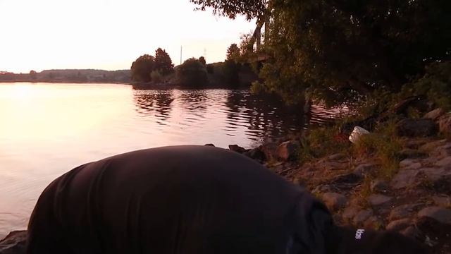 Ловля рыбы близ города Калязин на Волге№2 смотреть онлайн
