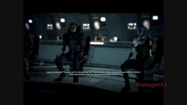 Let's Play Mass Effect Part 63. Shepard Vs. Saren Round 1 смотреть онлайн