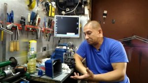 Масло в вакуумный насос. Замена