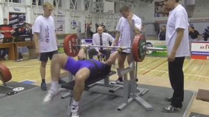 Выполнение Мастера Спорта  РФ по Пауэрлифтингу ФПР (IPF)  | Бердск | Powerlifting