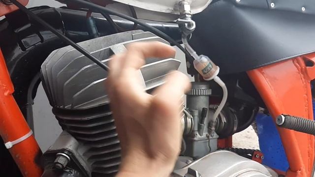 Первый выезд в лес. Первые косяки. ИЖ ПС К16 смотреть онлайн