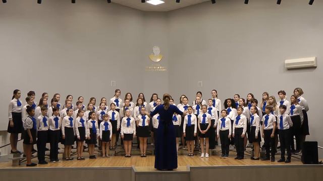 Москва. ДМШ им. Т.А. Докшицера. Хор старших классов "ФОРМАНТА". "Во поле береза стояла" смотреть онлайн