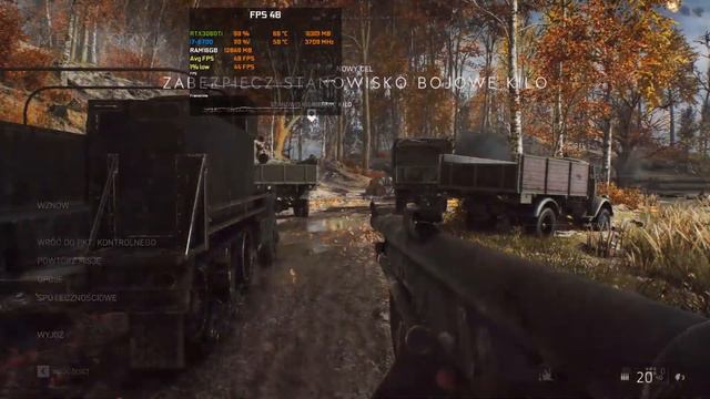 Battlefield V | i7-6700 + RTX 3060 Ti [DX12] смотреть онлайн