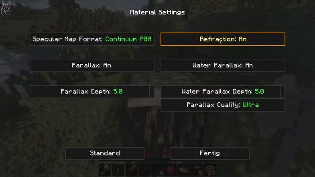 Minecraft: realistico 08 full v3 richtig einstellen смотреть онлайн