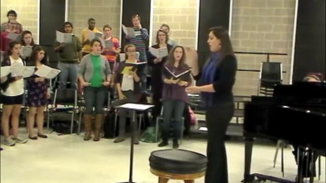 Rehearsal with UD Chorale - Se Per Havervi Oime смотреть онлайн