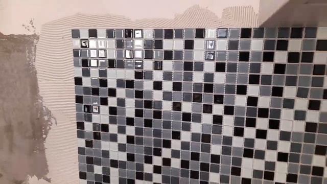 Укладка мозаики на рабочую поверхность кухни смотреть онлайн