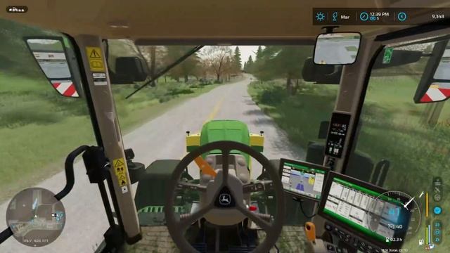 Making hay bales with Vermeer | Elmcreek | Farming Simulator 22 | Ep.45 смотреть онлайн