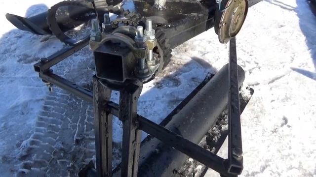 Аэросани"Стриж". Обзор после трёх выездов.(часть 11) смотреть онлайн