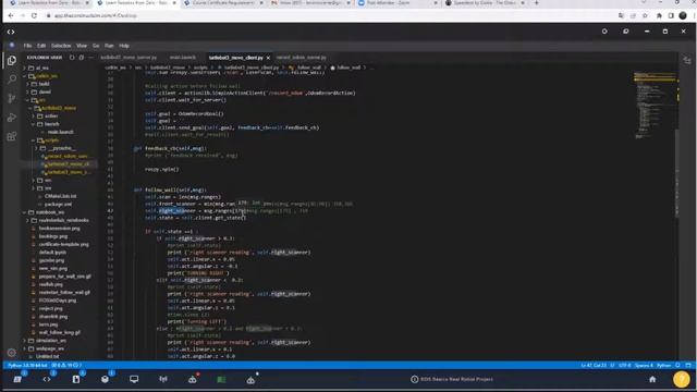 Kevin Noventa ROS Basics Python Project Presentation смотреть онлайн