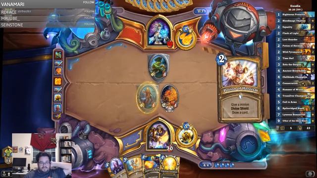 "Cheaper" OTK DK Paladin Part II (Hearthstone) смотреть онлайн