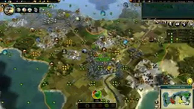 цивилизация 5 ФФА на 6. Игра за Индию часть 2 смотреть онлайн