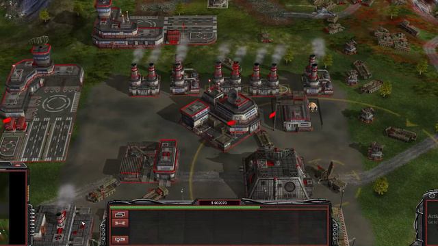 Generals Zero Hour TEOD RUSSIA & CHINA VS US X2 -2 смотреть онлайн