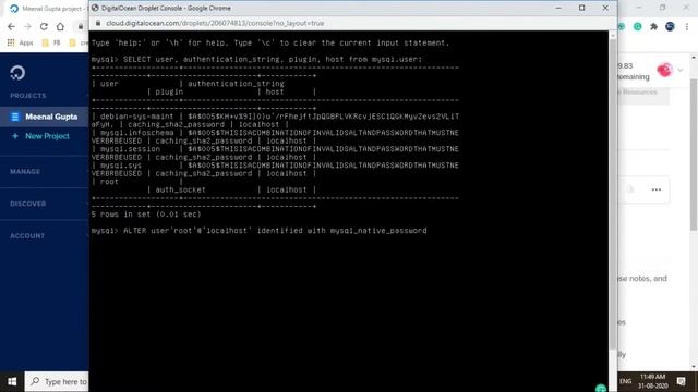 Install Apache MySQL PHP and phpMyAdmin in Digital Ocean смотреть онлайн