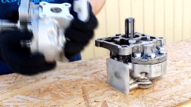 "Грязное масло" - одна из причин поломки насоса шестеренного типа смотреть онлайн