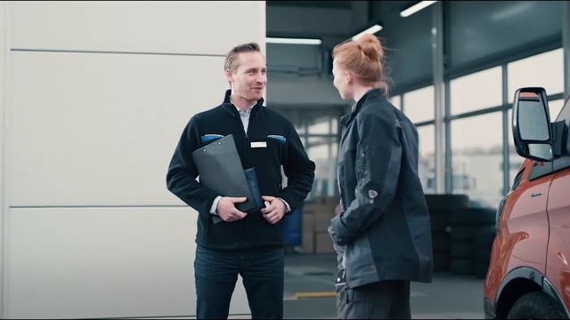 Ford Pro™ Servicio: El Mantenimiento Inteligente Que Necesitas | Ford España