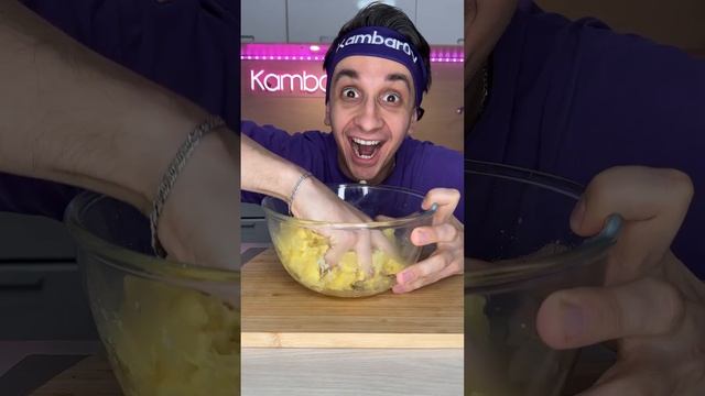 Картофельные сырные шарики из недорогих ингредиентов у тебя на ужин #еда #недорого #рецепты смотреть онлайн