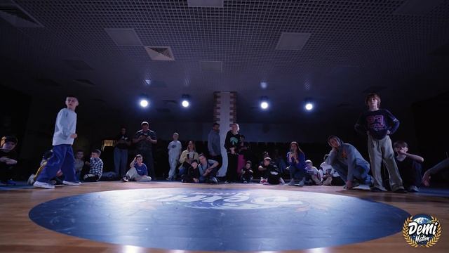 Ginger vs Tim Ro / TOP 8 / Breaking Kids / Demination Battle 23 смотреть онлайн