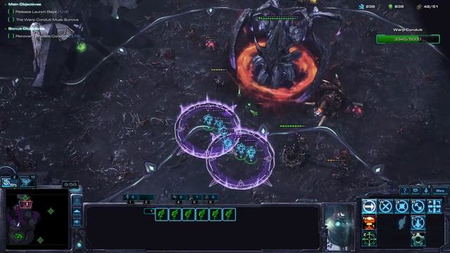 STARCRAFT 2 LEGACY OF THE VOID CAMPAIGN TERRAN EDITION | AMON'S REACH | BRUTAL DIFFICULTY смотреть онлайн