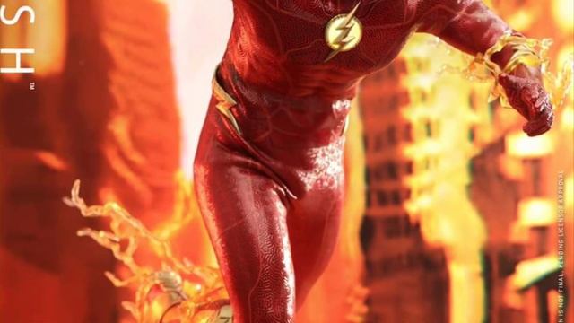 New hot toys the flash movie action figure revealed смотреть онлайн